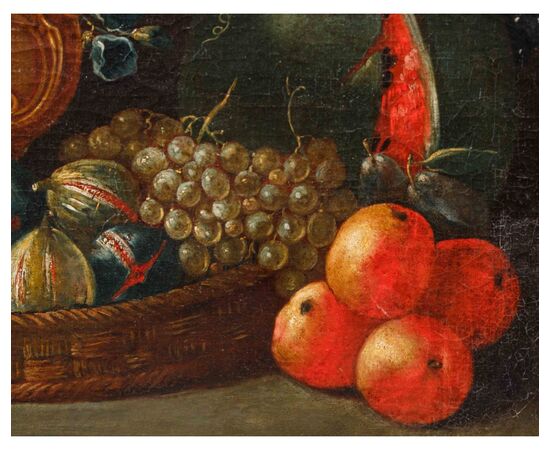 XIX secolo, Natura morta con frutti