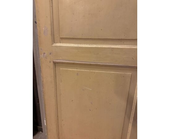 PTE153 - N. 6 Porte antiche semplici di albergo, epoca '800, misure cm L 87 x H 203 