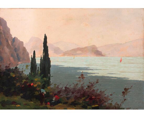 Gino De Lai, Lago di Garda