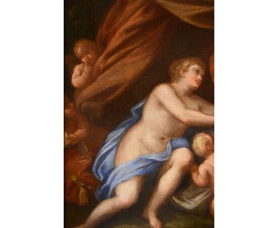 Venere con Adone e Cupido (VENDUTO)