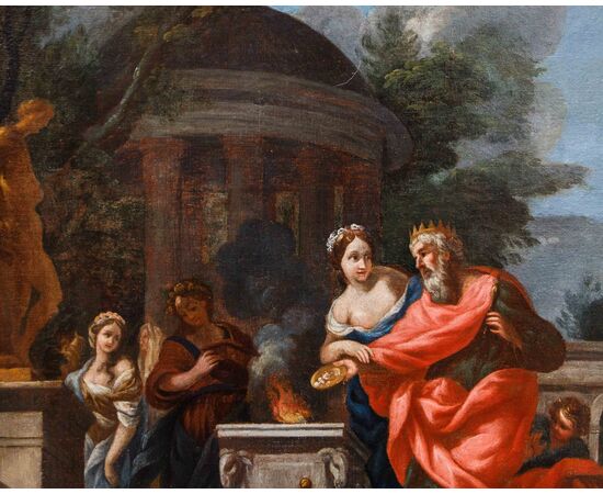XVII secolo, Scuola romana, Bottega di Giovanni Francesco Romanelli, detto il Viterbese (Viterbo, 1610 c.a. –1662)