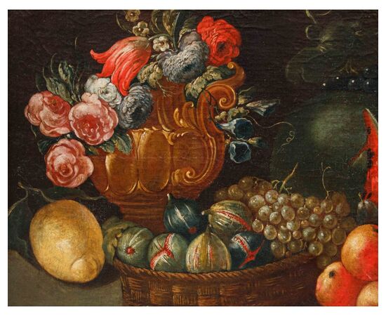 XIX secolo, Natura morta con frutti