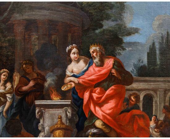 XVII secolo, Scuola romana, Bottega di Giovanni Francesco Romanelli, detto il Viterbese (Viterbo, 1610 c.a. –1662)