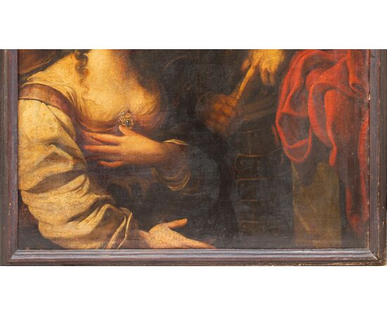 Scena dell'antichità classica - XVII secolo - olio su tela