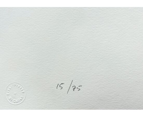 "Superficie" - Litografia Giuseppe Capogrossi (1900-1972)