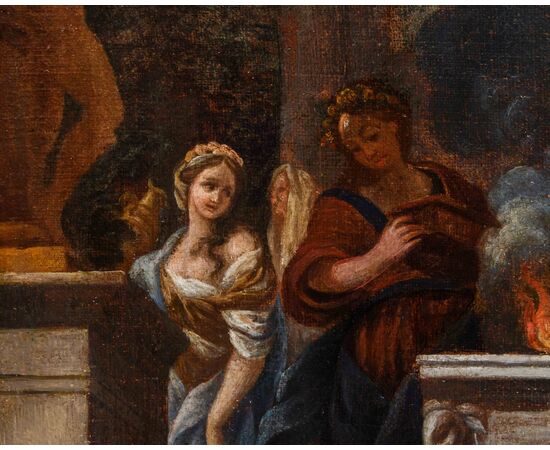 XVII secolo, Scuola romana, Bottega di Giovanni Francesco Romanelli, detto il Viterbese (Viterbo, 1610 c.a. –1662)