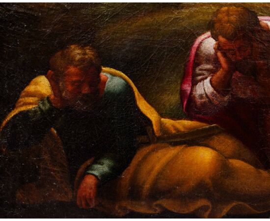 Scuola centro-italiana, seconda metà del XVI secolo, Orazione nell’orto del Getsemani