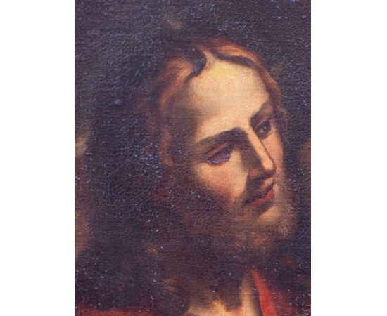 Vocazione di San Matteo - Caravaggesco del'600 - olio su tela