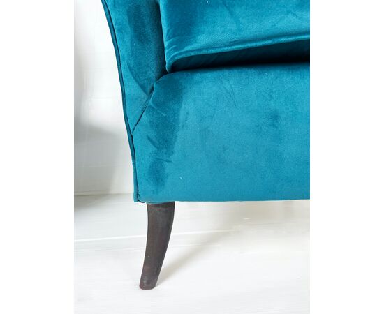 Coppia di poltrone attr. Gio Ponti per ISA Bergamo - 1950
