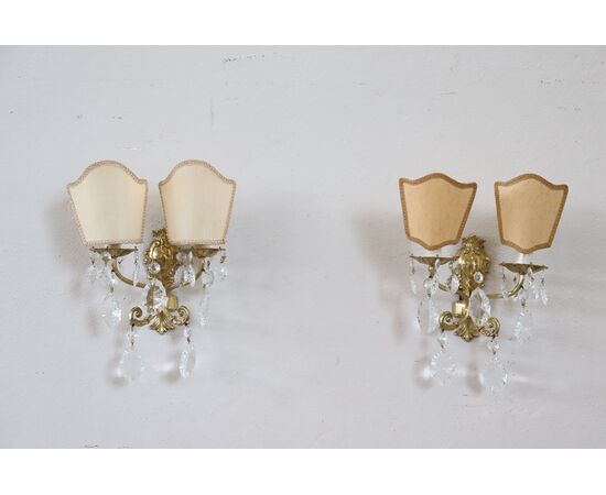 Appliques in bronzo dorato secolo XX PREZZO TRATTABILE