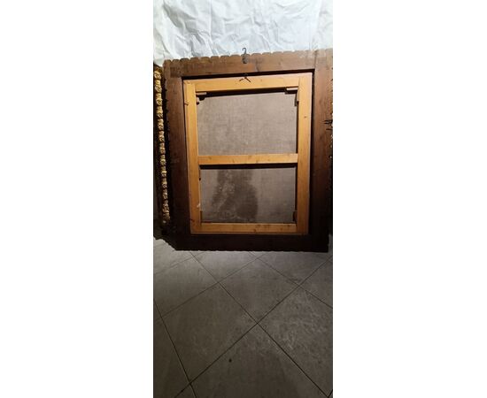 Ritratto di Zanoni Bartolini Salimbeni gonfaloniere nel 1516 - Toscana primo '600 - olio su tela