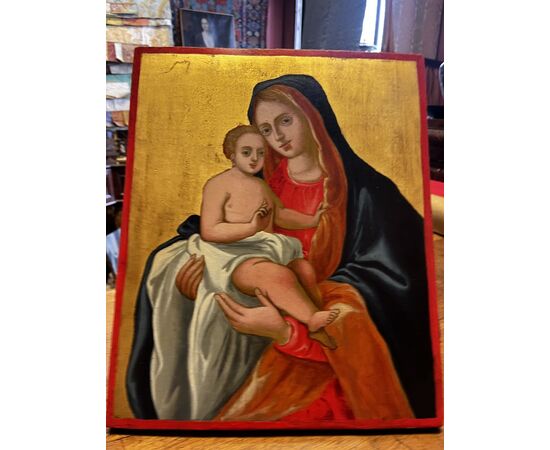 Madonna con il bambino 
