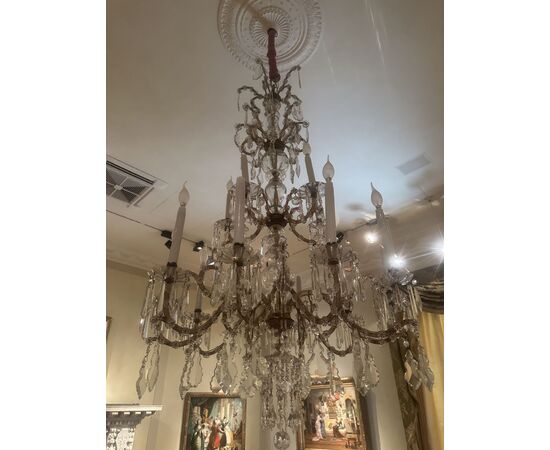 Lampadario in stile Luigi XVI