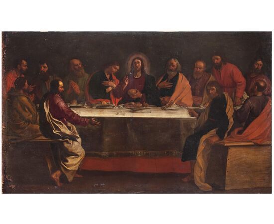 Ercole Gennari (1597-1658), Ultima Cena