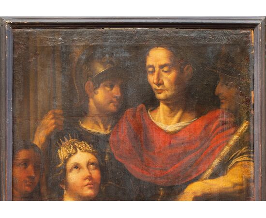 Scena dell'antichità classica - XVII secolo - olio su tela