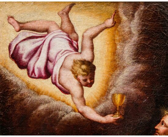 Scuola centro-italiana, seconda metà del XVI secolo, Orazione nell’orto del Getsemani