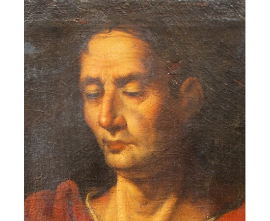 Scena dell'antichità classica - XVII secolo - olio su tela