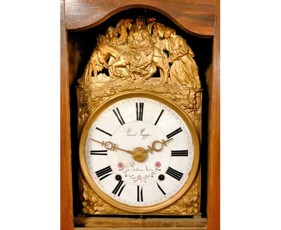 Orologio da terra antico
