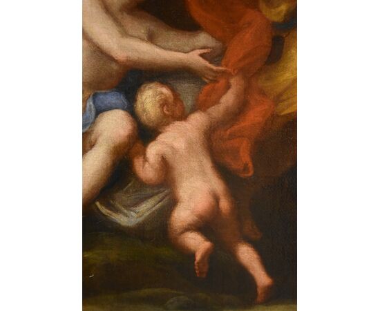Venere con Adone e Cupido (VENDUTO)