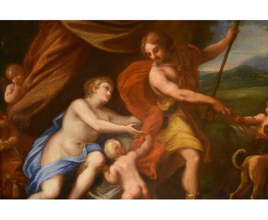 Venere con Adone e Cupido (VENDUTO)