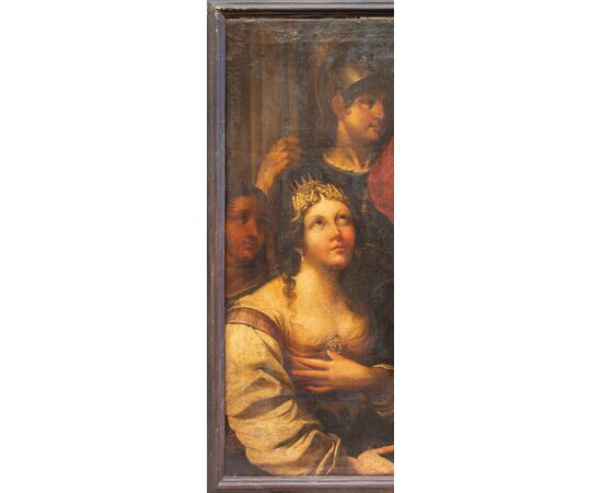 Scena dell'antichità classica - XVII secolo - olio su tela