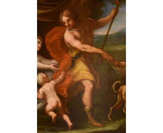 Venere con Adone e Cupido (VENDUTO)