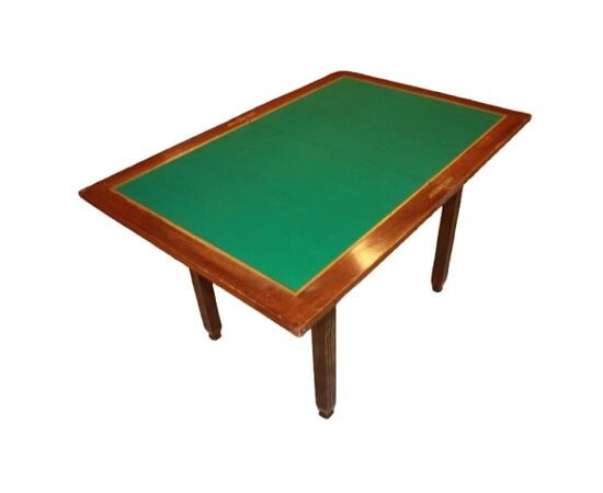Tavolino da gioco francese della seconda metà del 1800 di Gusto Orientale