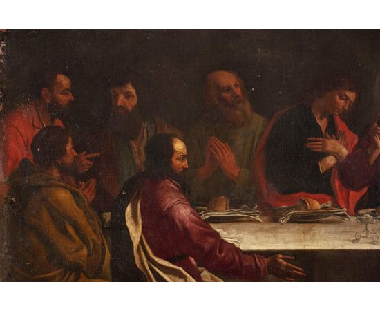 Ercole Gennari (1597-1658), Ultima Cena