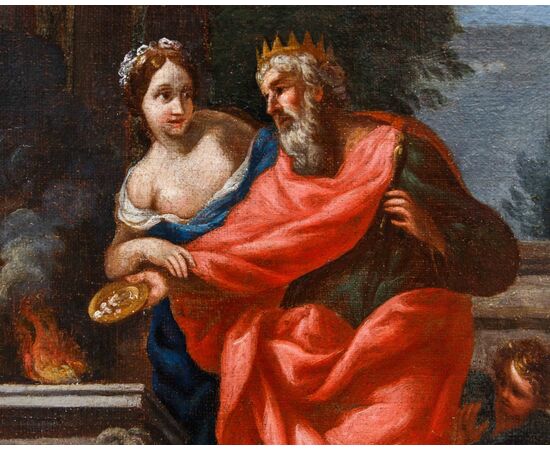 XVII secolo, Scuola romana, Bottega di Giovanni Francesco Romanelli, detto il Viterbese (Viterbo, 1610 c.a. –1662)