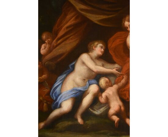 Venere con Adone e Cupido (VENDUTO)