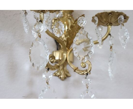 Appliques in bronzo dorato secolo XX PREZZO TRATTABILE