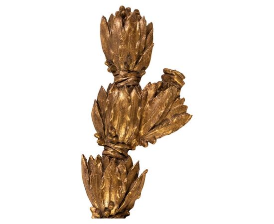 Fregio in legno dorato - SN -