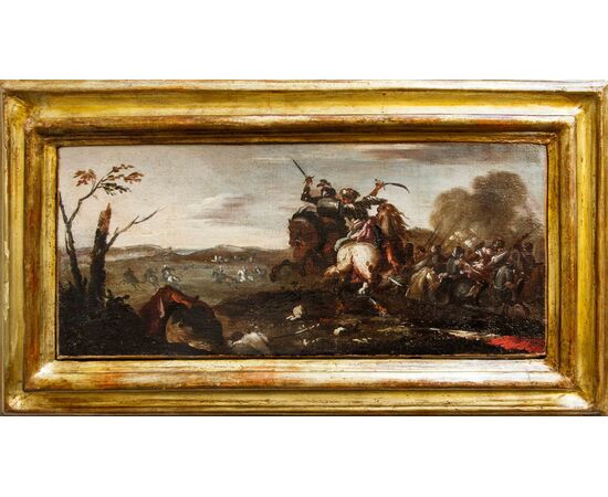 Bottega di Francesco Graziani, detto Ciccio Napoletano, (attivo a Napoli e a Roma nella seconda metà del XVII secolo)