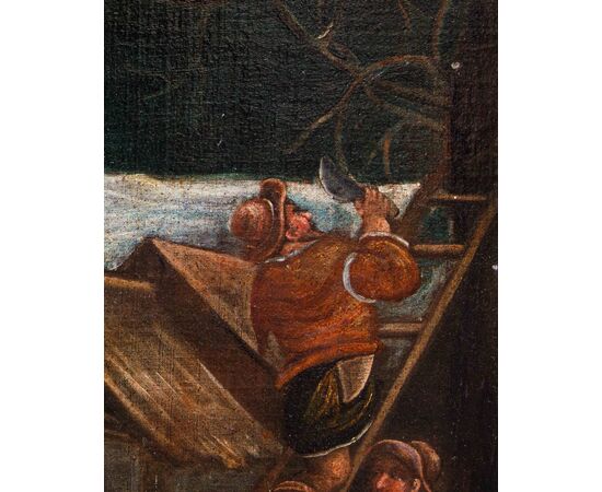 Ambito di Leandro Bassano (1557 - 1622), Inverno