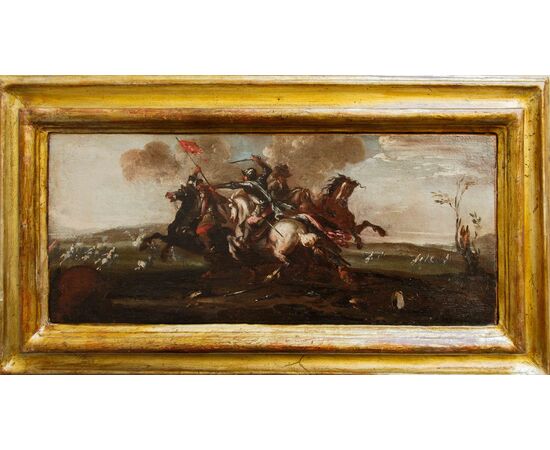 Bottega di Francesco Graziani, detto Ciccio Napoletano, (attivo a Napoli e a Roma nella seconda metà del XVII secolo)
