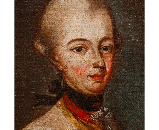 XVIII secolo, Ritratto di Karl Josef d' Asburgo - Lorena