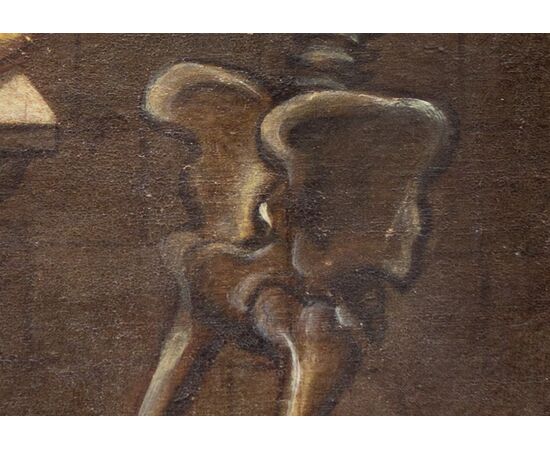 Memento mori - XVII secolo - Olio su tela