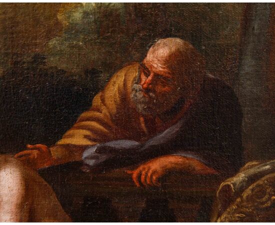 Scuola bolognese del XVII secolo, Susanna e i Vecchioni