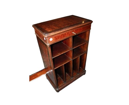 Mobiletto Credenzino Porta Musica Napoleone III XIX secolo