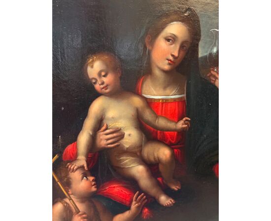 Giovanni Battista Ramenghi  olio su tavola, centimetri 62,5 × 52,5 