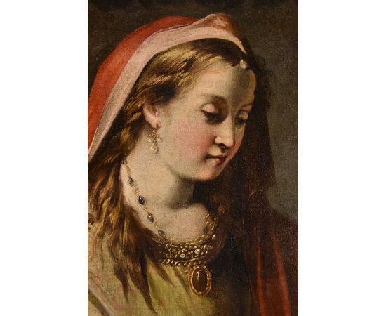 Ritratto di giovane principessa, Gaspare Diziani (Belluno 1689 – Venezia 1767)