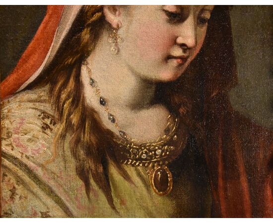 Ritratto di giovane principessa, Gaspare Diziani (Belluno 1689 – Venezia 1767)