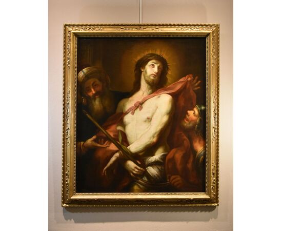 Ecce Homo,Valerio Castello (Genova, 1624 – Genova, 1659) bottega