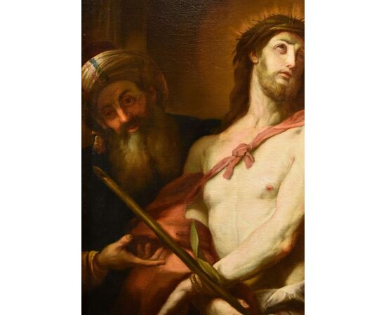 Ecce Homo,Valerio Castello (Genova, 1624 – Genova, 1659) bottega