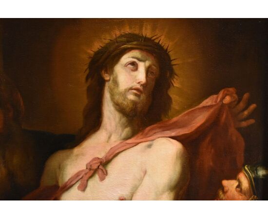 Ecce Homo,Valerio Castello (Genova, 1624 – Genova, 1659) bottega