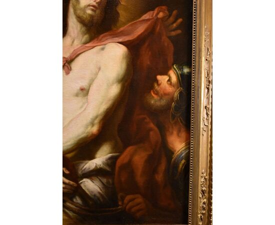 Ecce Homo,Valerio Castello (Genova, 1624 – Genova, 1659) bottega