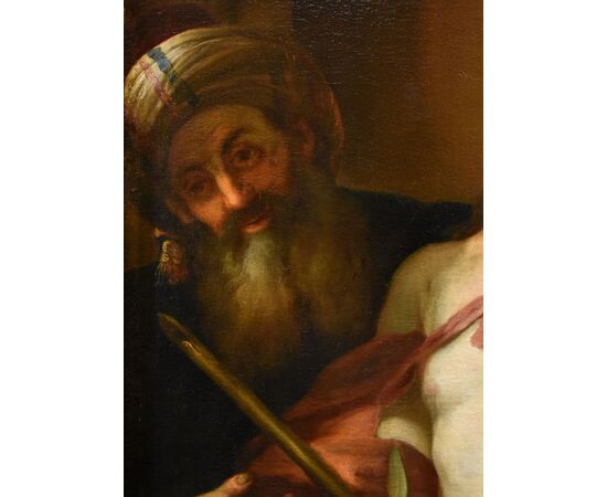 Ecce Homo,Valerio Castello (Genova, 1624 – Genova, 1659) bottega