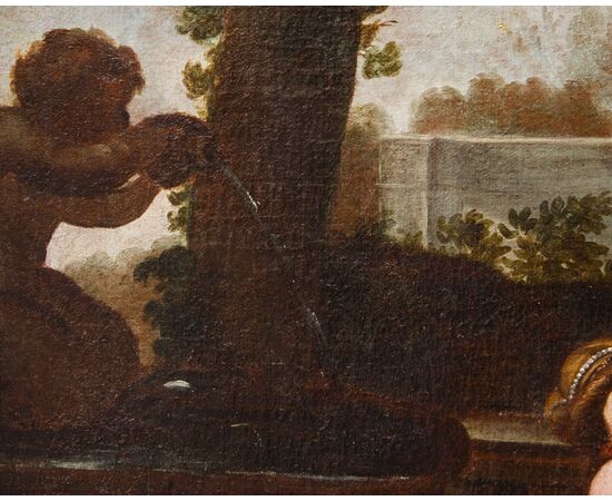 Scuola bolognese del XVII secolo, Susanna e i Vecchioni