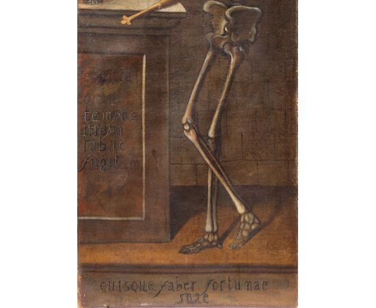 Memento mori - XVII secolo - Olio su tela