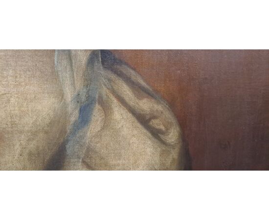 " RITRATTO DI DAMA" - OLIO SU TELA - XIX SEC.